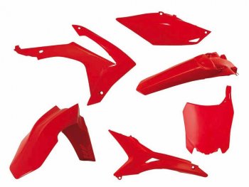 14 999 р. Комплект пластика R-Tech Honda CRF250R 14-17, CRF450R 13-16 (R-KITCRF-RS0-518) Красный  r-kitcrf-rs0-518  с доставкой в г. Майкоп. Увеличить фотографию 1