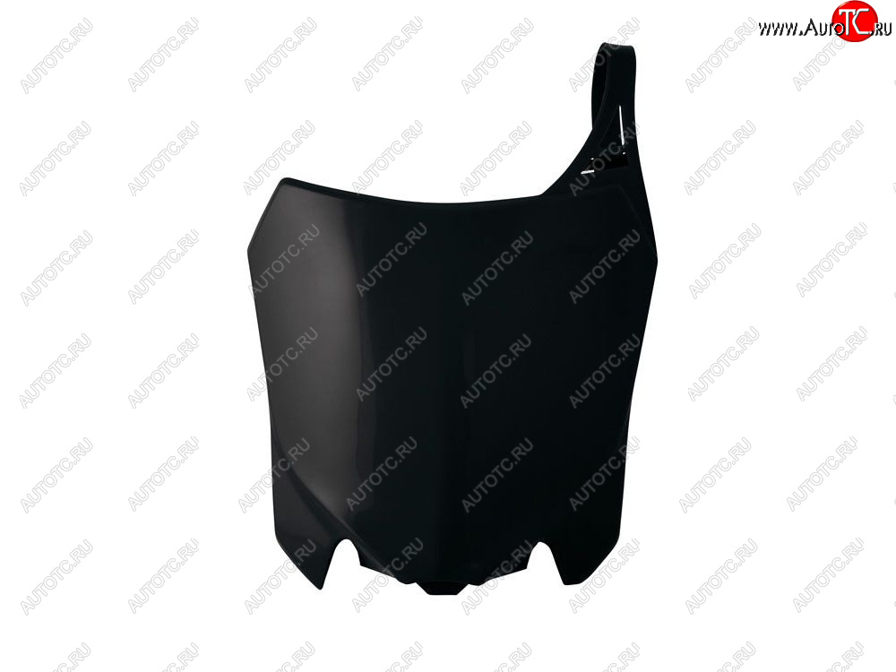 3 199 р. Щиток номера передний R-Tech Honda CRF250R 14-17, CRF450R 13-16 (R-TBCRFNR0013) Черный  r-tbcrfnr0013  с доставкой в г. Майкоп