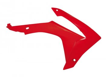 5 999 р. Обтекатели радиатора R-Tech Honda CRF250R 14-17, CRF450R 13-16 (R-CVCRFRS0013) Красный  r-cvcrfrs0013  с доставкой в г. Майкоп. Увеличить фотографию 1