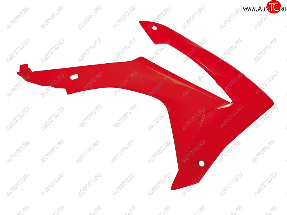5 999 р. Обтекатели радиатора R-Tech Honda CRF250R 14-17, CRF450R 13-16 (R-CVCRFRS0013) Красный  r-cvcrfrs0013  с доставкой в г. Майкоп