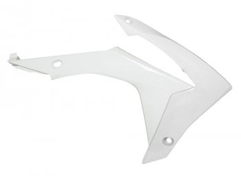 5 999 р. Обтекатели радиатора R-Tech Honda CRF250R 14-17, CRF450R 13-16 (R-CVCRFBN0013) Белый  r-cvcrfbn0013  с доставкой в г. Майкоп. Увеличить фотографию 1