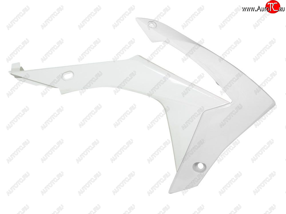 5 999 р. Обтекатели радиатора R-Tech Honda CRF250R 14-17, CRF450R 13-16 (R-CVCRFBN0013) Белый  r-cvcrfbn0013  с доставкой в г. Майкоп