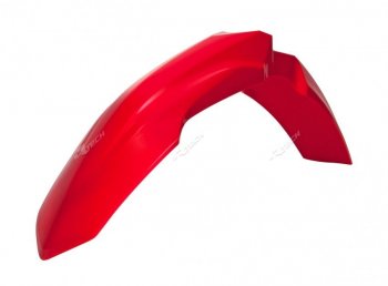 3 179 р. Крыло переднее R-Tech Honda CRF250R 18-21,CRF450R 17-20 (R-PACRFRS0017) Красный  r-pacrfrs0017  с доставкой в г. Майкоп. Увеличить фотографию 1