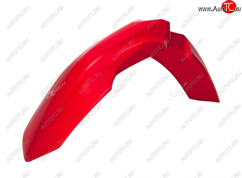 3 179 р. Крыло переднее R-Tech Honda CRF250R 18-21,CRF450R 17-20 (R-PACRFRS0017) Красный  r-pacrfrs0017  с доставкой в г. Майкоп
