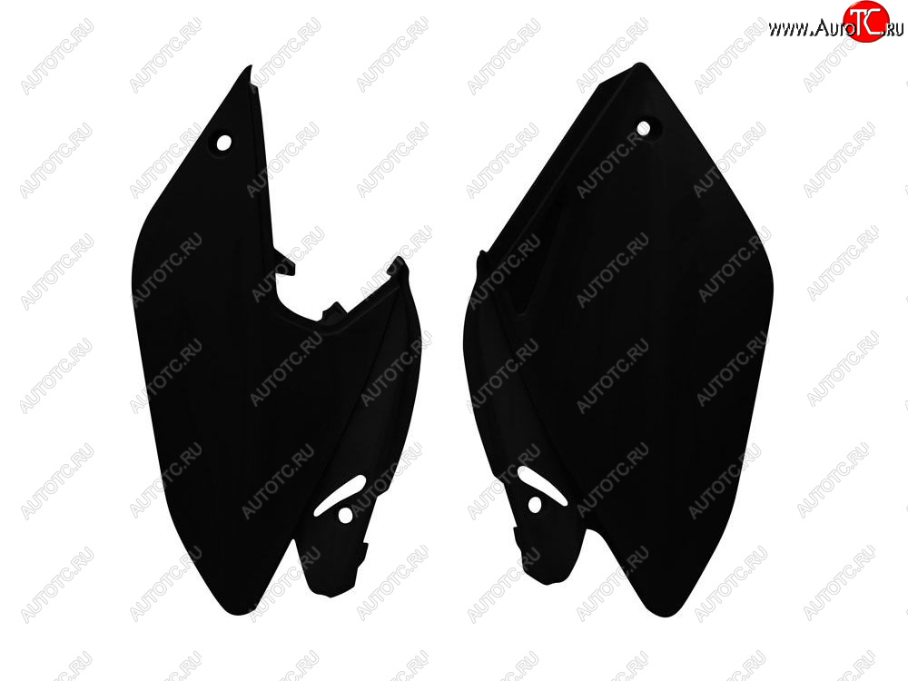 5 899 р. Обтекатели задние R-Tech Honda CRF250X 04-19 (R-FICRFXNR004) черный  r-ficrfxnr004  с доставкой в г. Майкоп