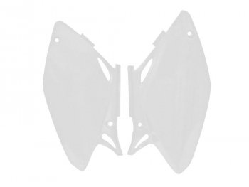 5 899 р. Обтекатели задние R-Tech Honda CRF450R 02-04 (R-FICRFBN0203) белый  r-ficrfbn0203  с доставкой в г. Майкоп. Увеличить фотографию 1