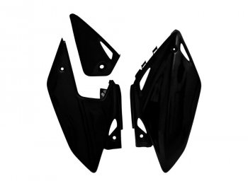 5 899 р. Обтекатели задние R-Tech Honda CRF450X 05-17 (R-FICRFXNR005) черный  r-ficrfxnr005  с доставкой в г. Майкоп. Увеличить фотографию 1