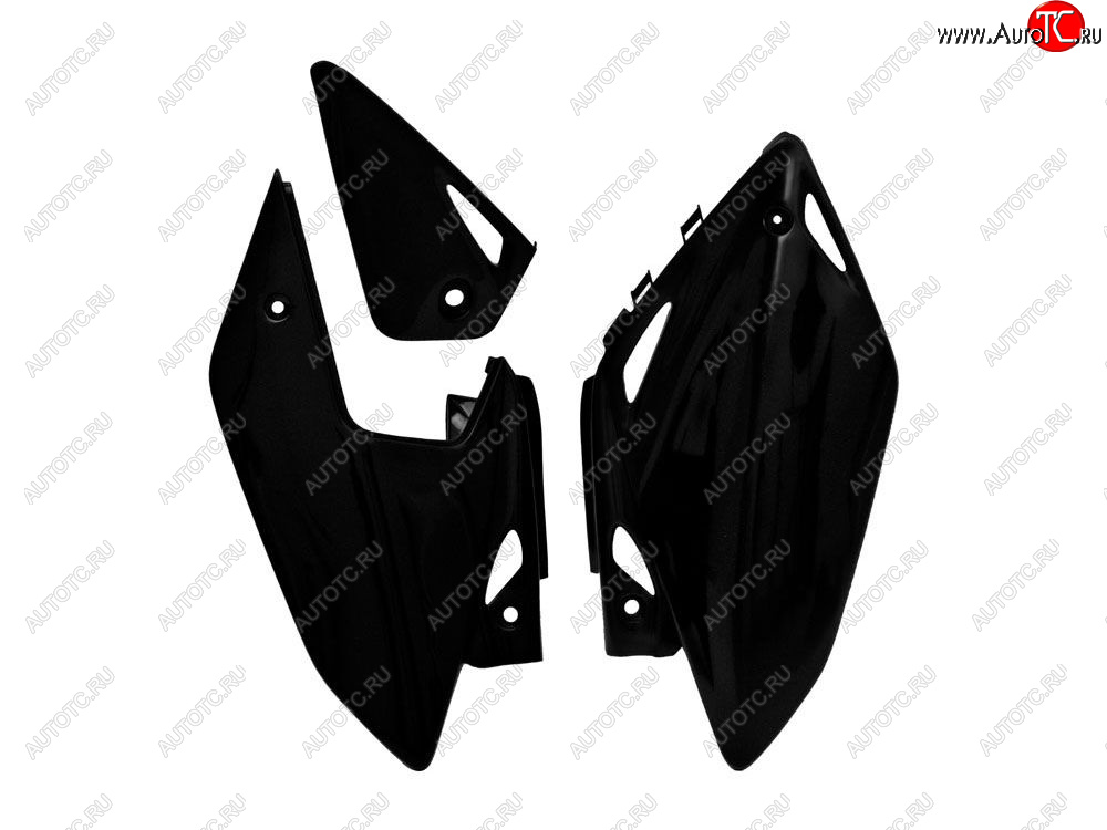5 899 р. Обтекатели задние R-Tech Honda CRF450X 05-17 (R-FICRFXNR005) черный  r-ficrfxnr005  с доставкой в г. Майкоп