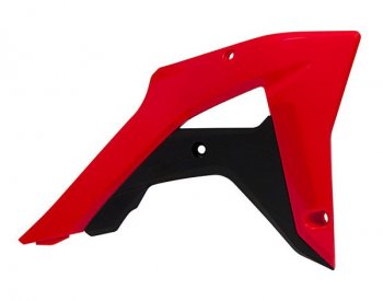 7 399 р. Боковины радиатора R-Tech Honda CRF250RX 19-21, CRF450RX 17-20 (R-CVCRFRSNR97) красно-черный  r-cvcrfrsnr97  с доставкой в г. Майкоп. Увеличить фотографию 1