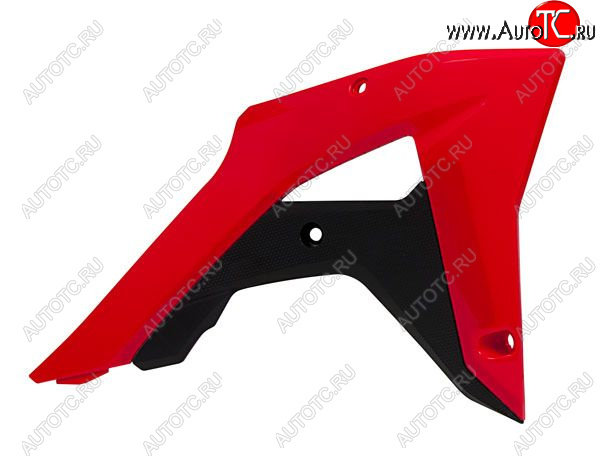 7 399 р. Боковины радиатора R-Tech Honda CRF250RX 19-21, CRF450RX 17-20 (R-CVCRFRSNR97) красно-черный  r-cvcrfrsnr97  с доставкой в г. Майкоп
