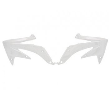 5 899 р. Боковины радиатора R-Tech Honda CRF450R 05-08 (R-CVCRFBN0005) Белый  r-cvcrfbn0005  с доставкой в г. Майкоп. Увеличить фотографию 1