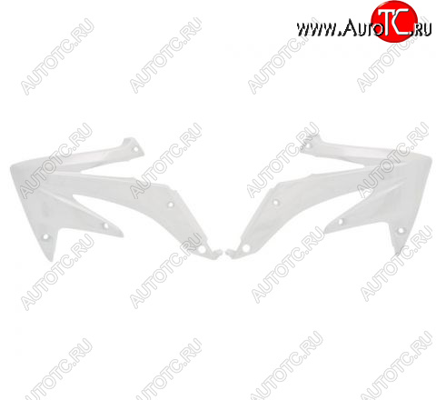 5 899 р. Боковины радиатора R-Tech Honda CRF450R 05-08 (R-CVCRFBN0005) Белый  r-cvcrfbn0005  с доставкой в г. Майкоп