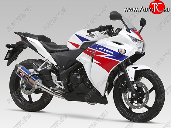 20 999 р. Комплект пластика для мотоцикла Honda CBR250RR 11-14 Бело-Синий  пм-00021310  с доставкой в г. Майкоп