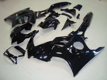 20 999 р. Комплект пластика для мотоцикла Honda CBR 600 F3 95-96 Чёрный  пм-00017484  с доставкой в г. Майкоп. Увеличить фотографию 1