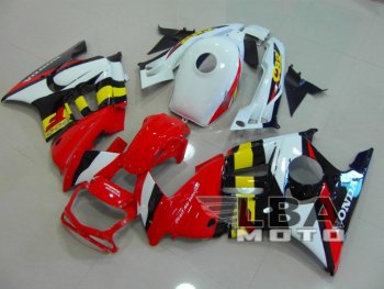 20 999 р. Комплект пластика для мотоцикла Honda CBR 600 F3 95-96 Красно-Чёрно-Белый  пм-00017485  с доставкой в г. Майкоп. Увеличить фотографию 1