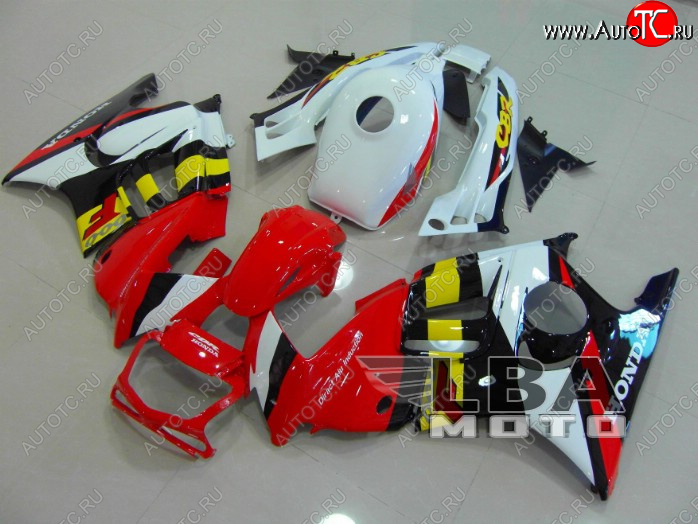 20 999 р. Комплект пластика для мотоцикла Honda CBR 600 F3 95-96 Красно-Чёрно-Белый  пм-00017485  с доставкой в г. Майкоп