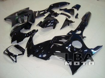 20 999 р. Комплект пластика для мотоцикла Honda CBR 600 F3 97-98 Чёрный  пм-00017486  с доставкой в г. Майкоп. Увеличить фотографию 1