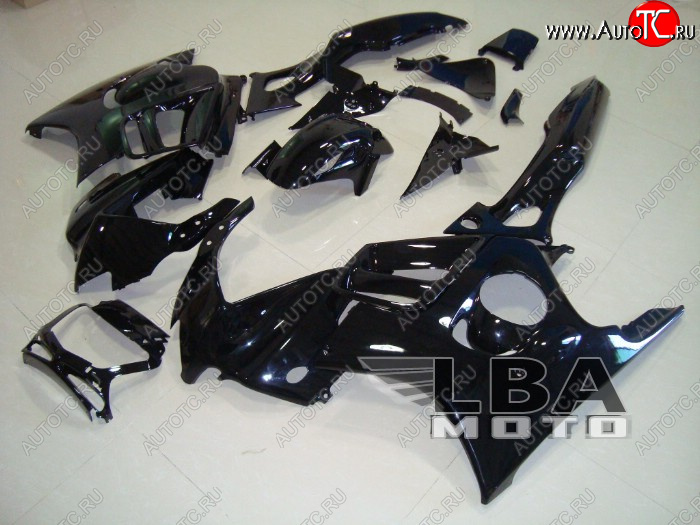 20 999 р. Комплект пластика для мотоцикла Honda CBR 600 F3 97-98 Чёрный  пм-00017486  с доставкой в г. Майкоп