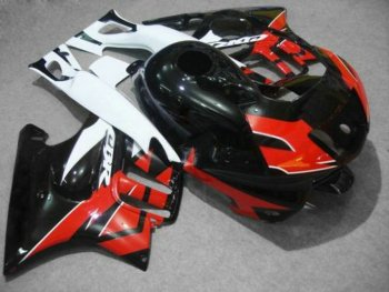 20 999 р. Комплект пластика для мотоцикла Honda CBR 600 F3 97-98 Красно-Чёрно-Белый  пм-00017487  с доставкой в г. Майкоп. Увеличить фотографию 1