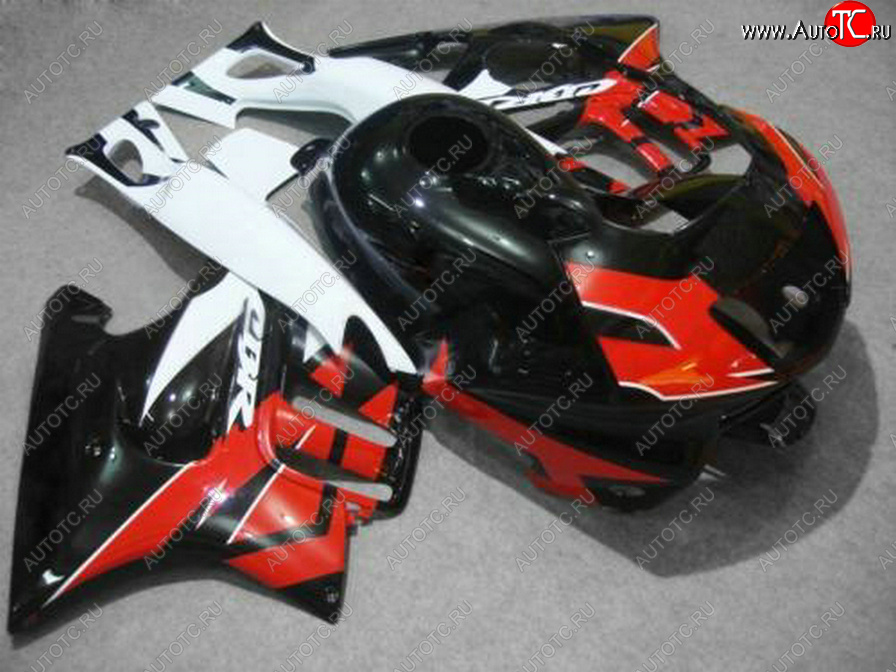 20 999 р. Комплект пластика для мотоцикла Honda CBR 600 F3 97-98 Красно-Чёрно-Белый  пм-00017487  с доставкой в г. Майкоп