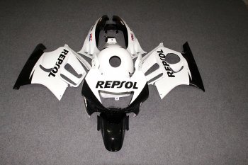 20 999 р. Комплект пластика для мотоцикла Honda CBR 600 F3 95-96 Repsol Белый  пм-00021300  с доставкой в г. Майкоп. Увеличить фотографию 1