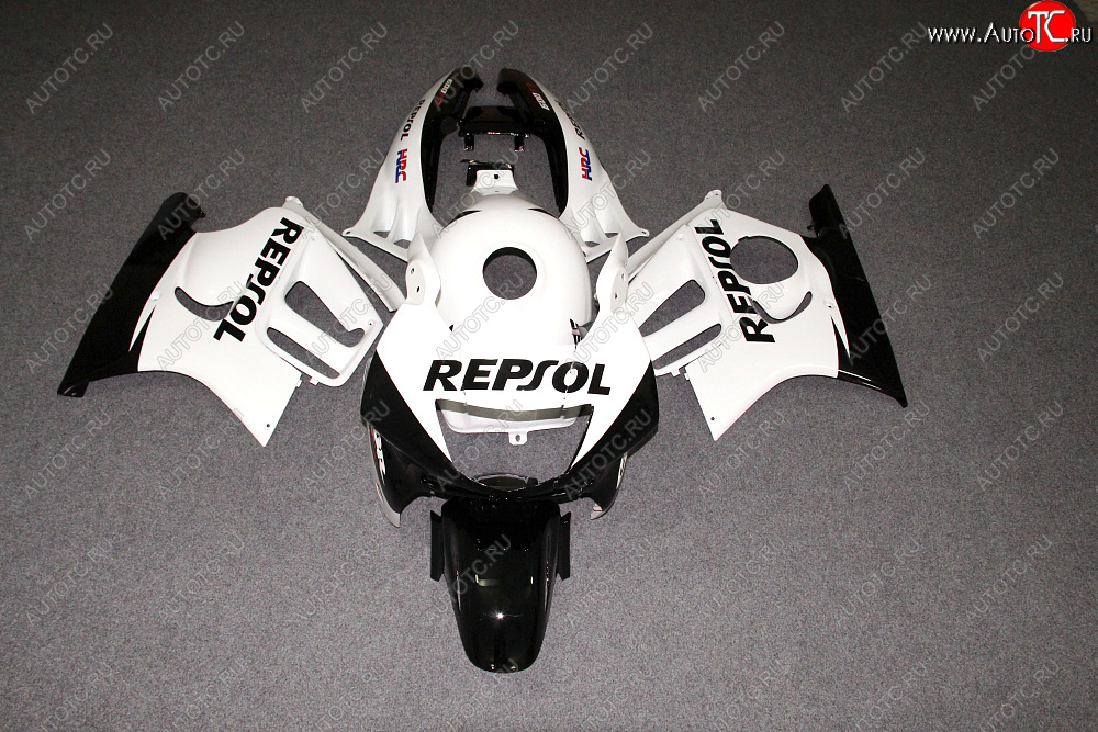 20 999 р. Комплект пластика для мотоцикла Honda CBR 600 F3 95-96 Repsol Белый  пм-00021300  с доставкой в г. Майкоп