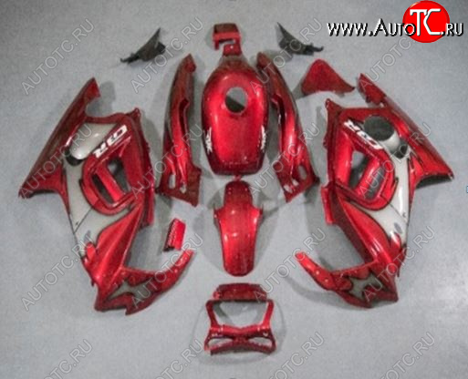 20 999 р. Комплект пластика для мотоцикла Honda CBR 600 F3 95-96 Красно-Серый  пм-00021318  с доставкой в г. Майкоп