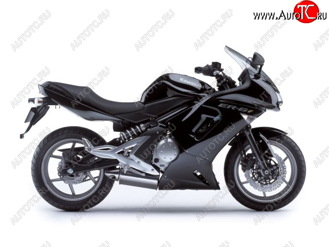 25 899 р. Комплект пластика для мотоцикла Kawasaki ER-6F 06-08 Черный  пм-00028819  с доставкой в г. Майкоп