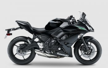44 019 р. Комплект пластика для мотоцикла Kawasaki ER-6F 21-23 Черный  пм-00028816  с доставкой в г. Майкоп. Увеличить фотографию 1