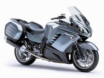 50 289 р. Комплект пластика для мотоцикла Kawasaki GTR1400 07-22 Серебряный  пм-00028814  с доставкой в г. Майкоп. Увеличить фотографию 1