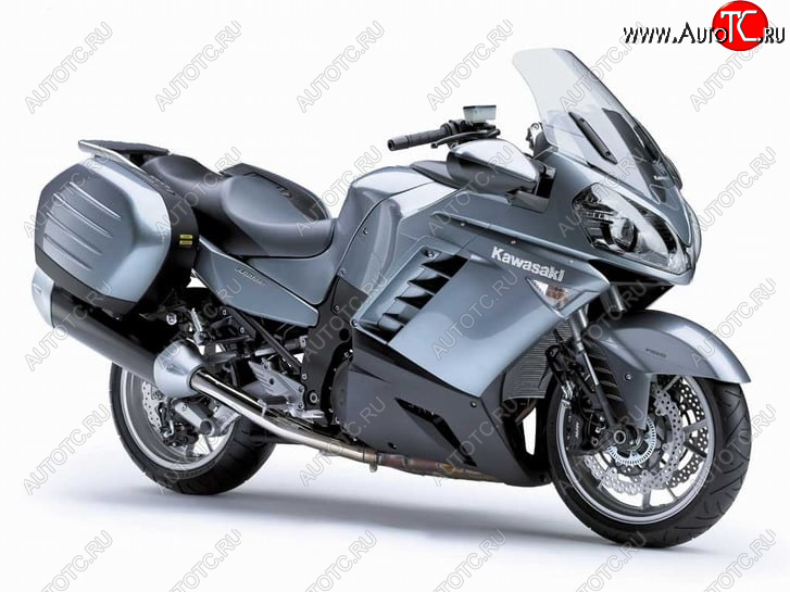 50 289 р. Комплект пластика для мотоцикла Kawasaki GTR1400 07-22 Серебряный  пм-00028814  с доставкой в г. Майкоп