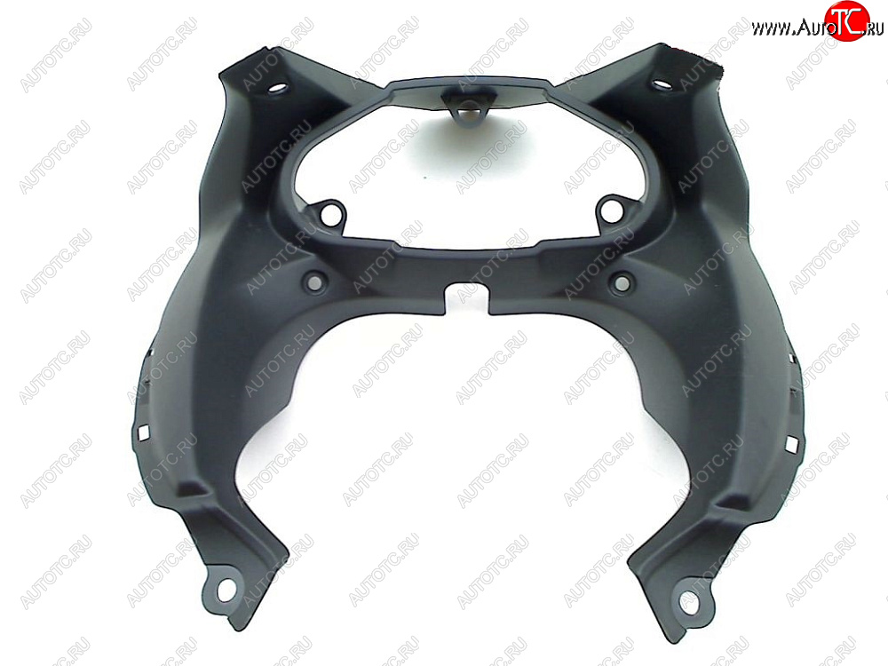 2 099 р. Пластик вокруг приборной панели для Kawasaki Ninja 250R Без цвета  пм-00002159  с доставкой в г. Майкоп