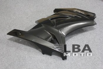 6 249 р. Правый Боковой пластик для Kawasaki Ninja 250R Без цвета  пм-00000417  с доставкой в г. Майкоп. Увеличить фотографию 1