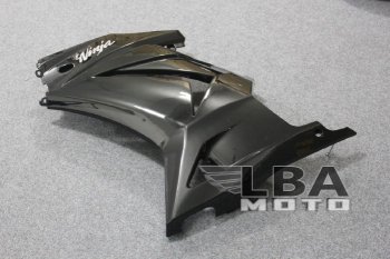 6 249 р. Левый Боковой пластик для Kawasaki Ninja 250R Без цвета  пм-00000418  с доставкой в г. Майкоп. Увеличить фотографию 1