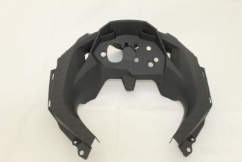 2 299 р. Пластик вокруг приборной панели для Kawasaki Ninja 300R 13-15 Без цвета  пм-00006722  с доставкой в г. Майкоп. Увеличить фотографию 1
