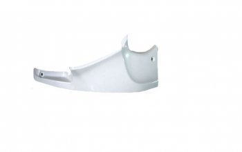2 799 р. Пластик справа от бака для Kawasaki ZZR400600 93-07 Без цвета  пм-00002177  с доставкой в г. Майкоп. Увеличить фотографию 1