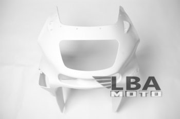 8 999 р. Передний обтекатель для Kawasaki ZZR400600 93-07 Без цвета  пм-00000422  с доставкой в г. Майкоп. Увеличить фотографию 1