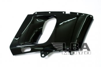 4 089 р. Правый верхний боковой пластик для Kawasaki ZZR400600 93-07 Без цвета  пм-00000424  с доставкой в г. Майкоп. Увеличить фотографию 1