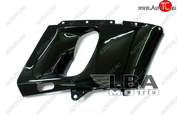 4 089 р. Правый верхний боковой пластик для Kawasaki ZZR400600 93-07 Без цвета  пм-00000424  с доставкой в г. Майкоп