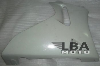 4 199 р. Правый нижний боковой пластик для Kawasaki ZZR400600 93-07 Без цвета  пм-00000425  с доставкой в г. Майкоп. Увеличить фотографию 1