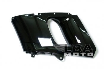 4 089 р. Левый верхний боковой пластик для Kawasaki ZZR400600 93-07 Без цвета  пм-00000426  с доставкой в г. Майкоп. Увеличить фотографию 1