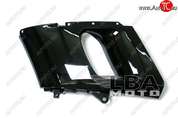 4 089 р. Левый верхний боковой пластик для Kawasaki ZZR400600 93-07 Без цвета  пм-00000426  с доставкой в г. Майкоп