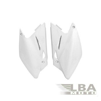 7 399 р. Обтекатели задн. боковые R-Tech Kawasaki KX450F 06-08 (R-FIKXFBN0046) белые  r-fikxfbn0046  с доставкой в г. Майкоп. Увеличить фотографию 1
