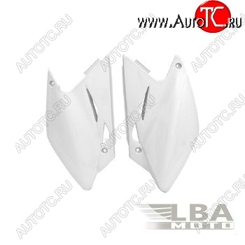 7 399 р. Обтекатели задн. боковые R-Tech Kawasaki KX450F 06-08 (R-FIKXFBN0046) белые  r-fikxfbn0046  с доставкой в г. Майкоп
