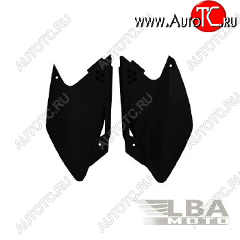 7 399 р. Обтекатели задн. боковые R-Tech Kawasaki KX250F 06-08 (R-FIKXFNR0026) черные  r-fikxfnr0026  с доставкой в г. Майкоп