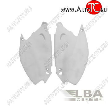 5 899 р. Обтекатели задн. боковые R-Tech Kawasaki KX125250 03-08 (R-FIKX0BN0300) белые  r-fikx0bn0300  с доставкой в г. Майкоп