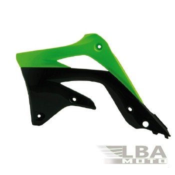 7 399 р. Обтекатели радиатора R-Tech Kawasaki KX450F 12-15 (R-CVKXFVENR12) зеленыечерные  r-cvkxfvenr12  с доставкой в г. Майкоп. Увеличить фотографию 1
