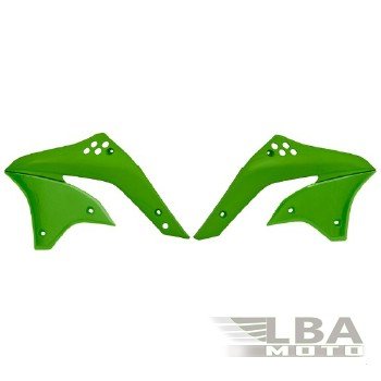 7 399 р. Обтекатели радиатора R-Tech Kawasaki KX450F 06-08 (R-CVKXFVE0046) зеленые  r-cvkxfve0046  с доставкой в г. Майкоп. Увеличить фотографию 1