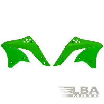 7 399 р. Обтекатели радиатора R-Tech Kawasaki KX250F 06-08 (R-CVKXFVE0026) зеленые  r-cvkxfve0026  с доставкой в г. Майкоп. Увеличить фотографию 1