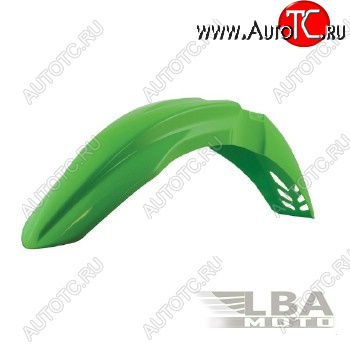 3 179 р. Крыло переднее вентилируемое R-Tech Kawasaki KX250F450F 09-12 (R-PAKXFVE0999) зеленое  r-pakxfve0999  с доставкой в г. Майкоп